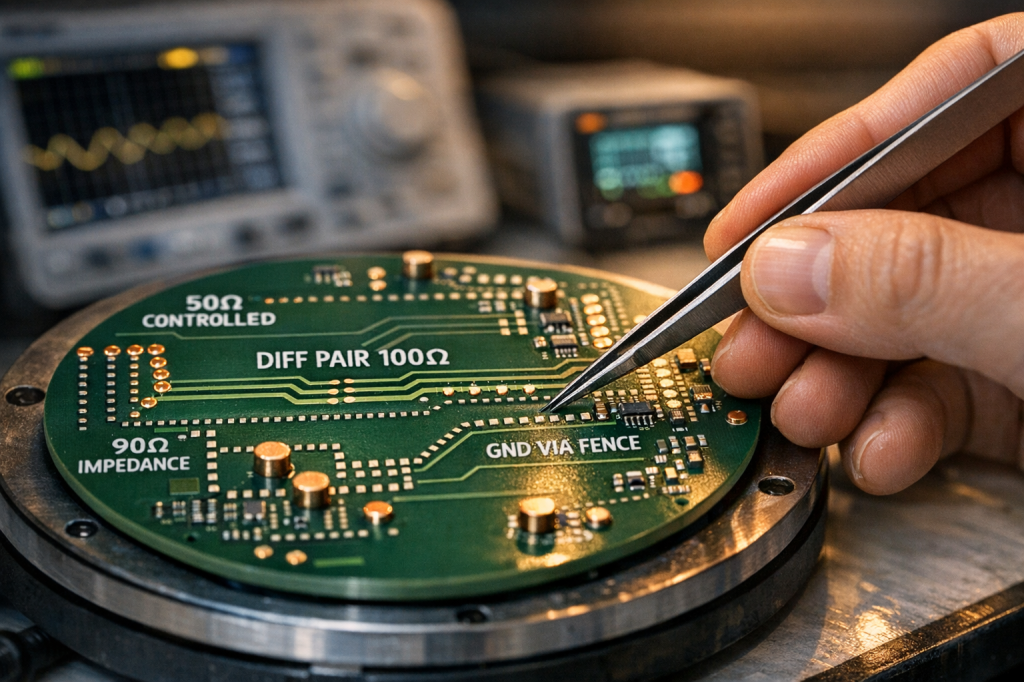 Hoe voorkom je EMC- en signaalintegriteitsproblemen bij het Design van een PCB met hoge&nbsp;snelheid?