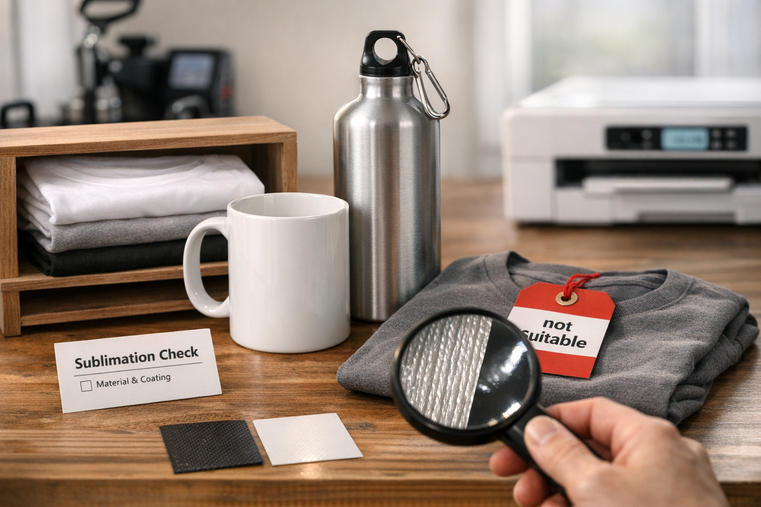 Sublimatie materialen en coatings