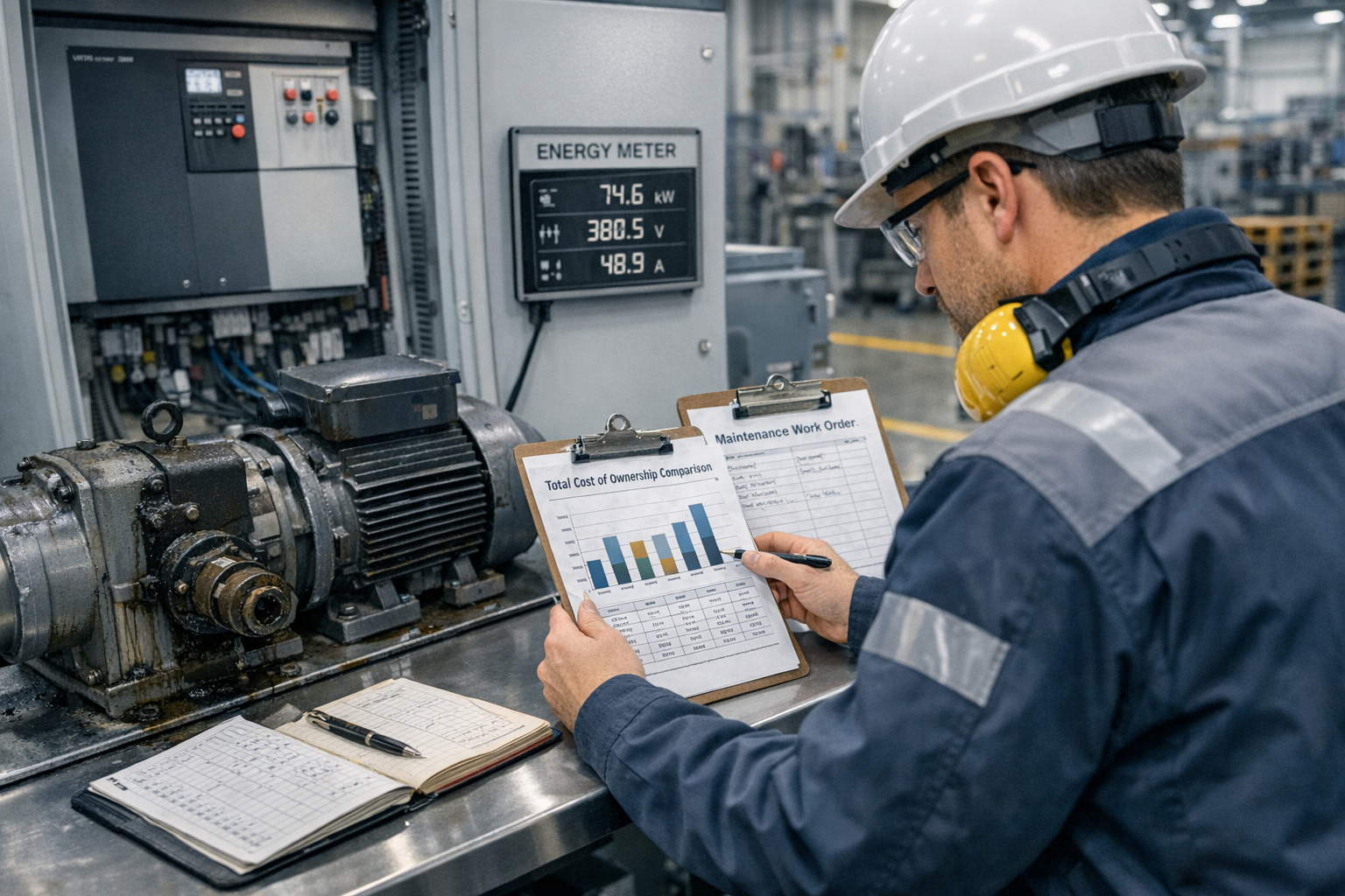 Cost of ownership aandrijftechniek