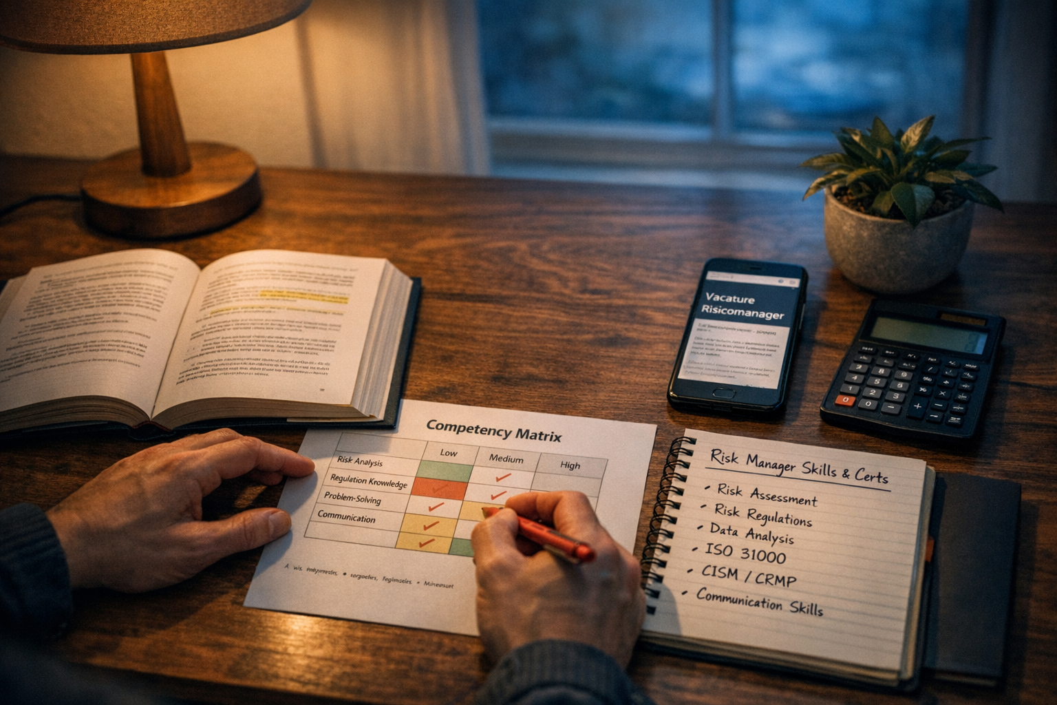 Belangrijke vaardigheden risicomanager