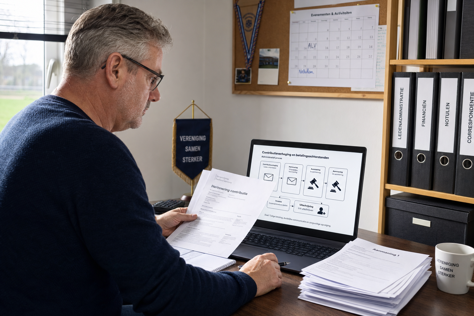 Administratief proces vereniging
