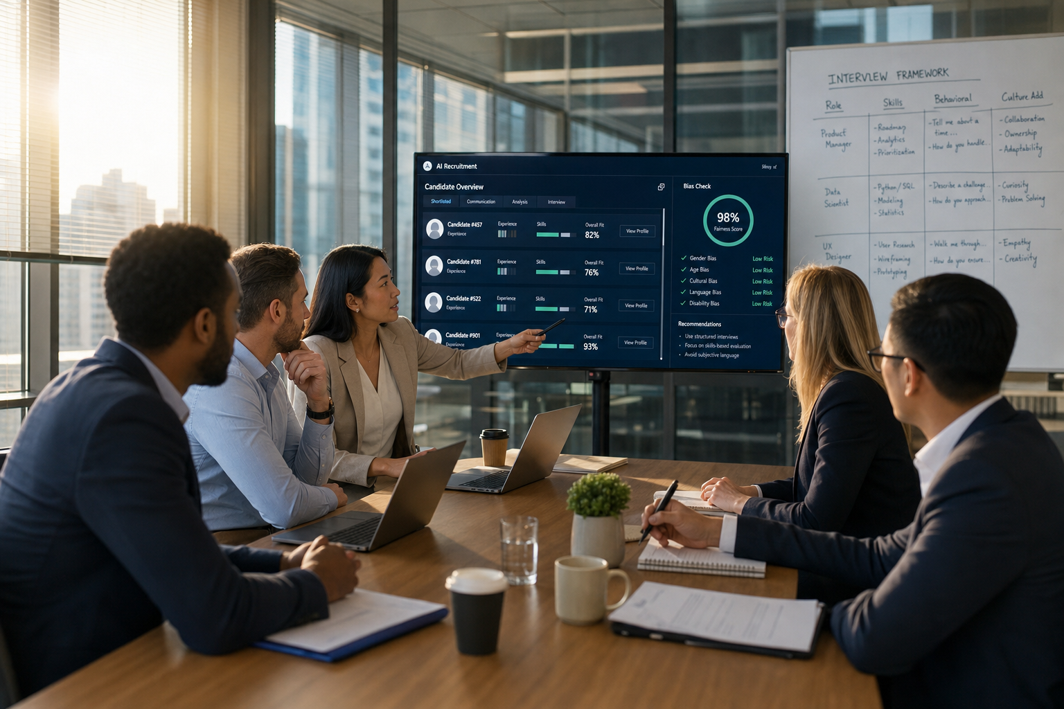 AI recruitment software voor diversiteit