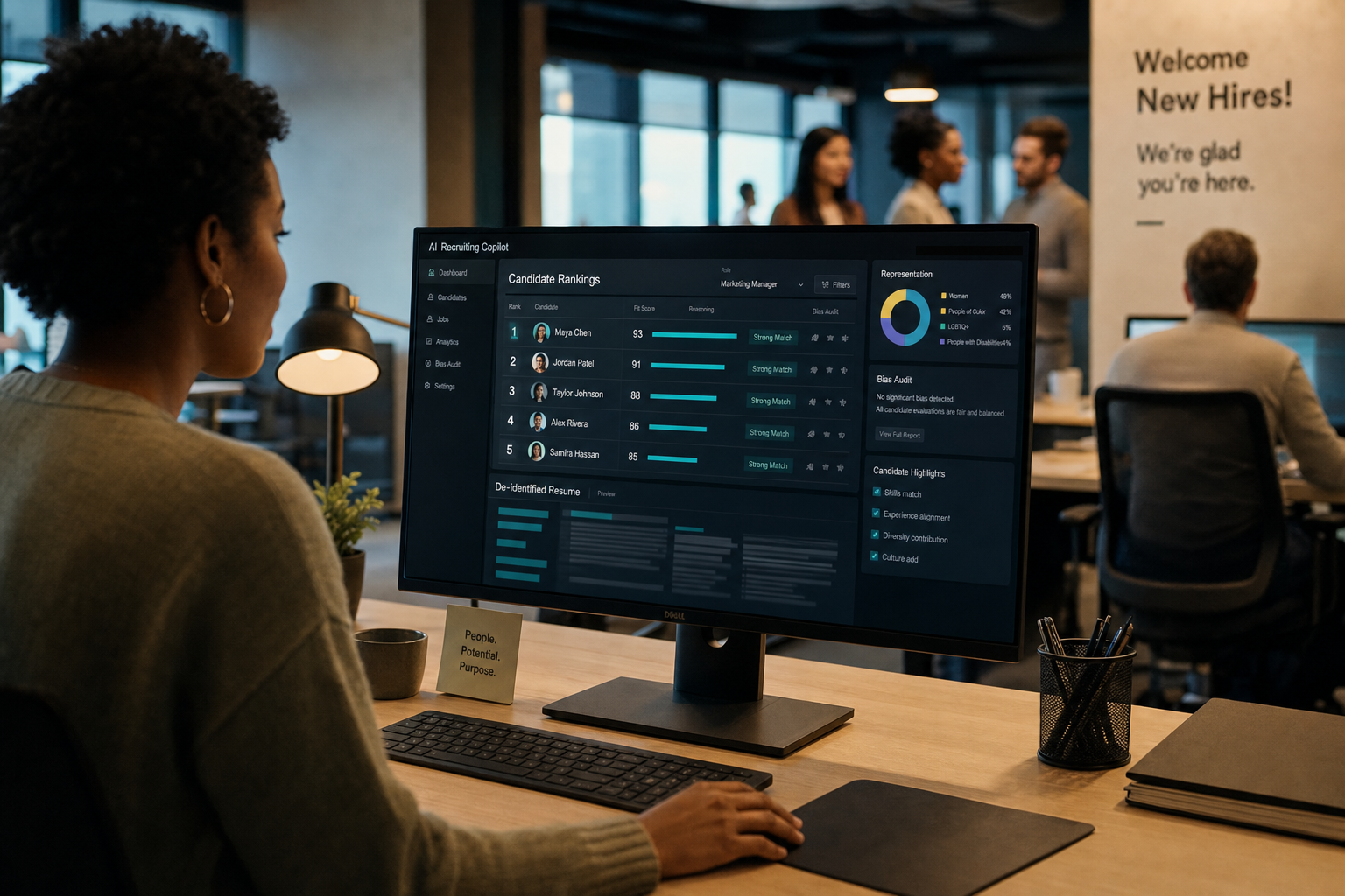 Diversiteit verbeteren met AI recruitment