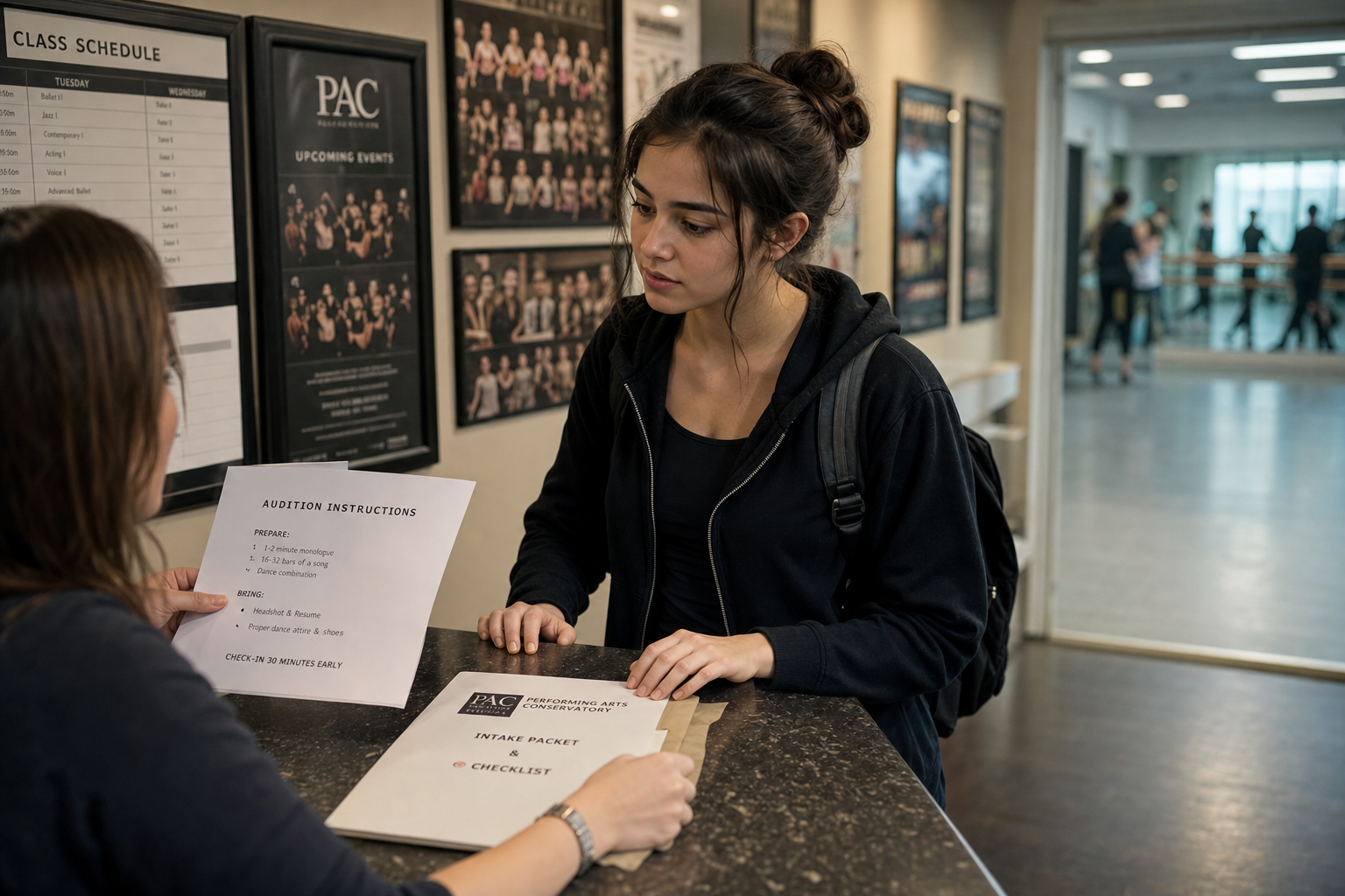 Toelatingseisen theaterschool