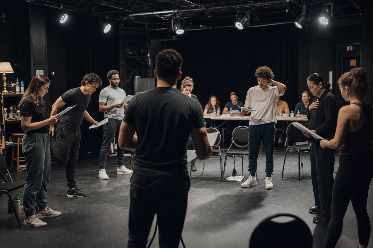Auditie theaterschool zonder ervaring