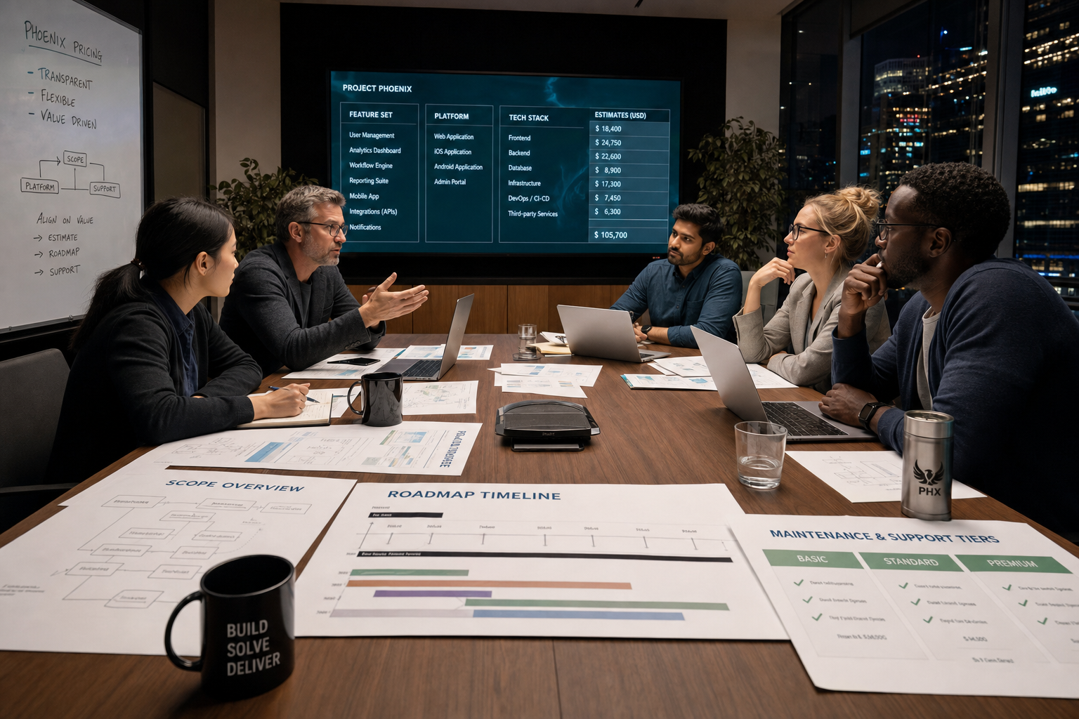 Budgetplanning voor software development